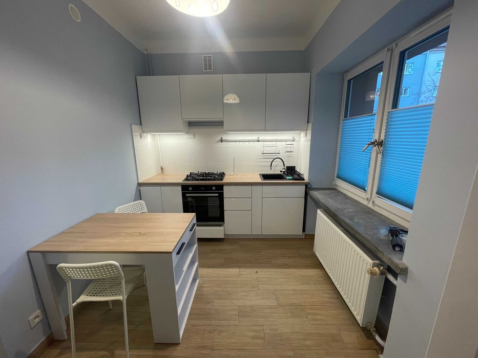 Salwatorska, mieszkanie 1 pokojowe , oddzielna kuchnia