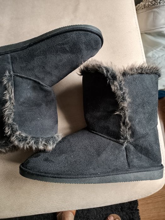 Emu śniegowce C&A czarne rozmiar 42