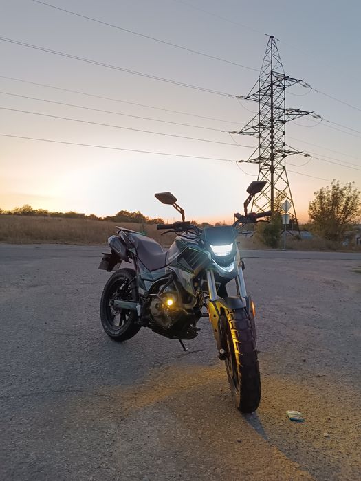 Продам мотоцикл Teken 250R 2023 року