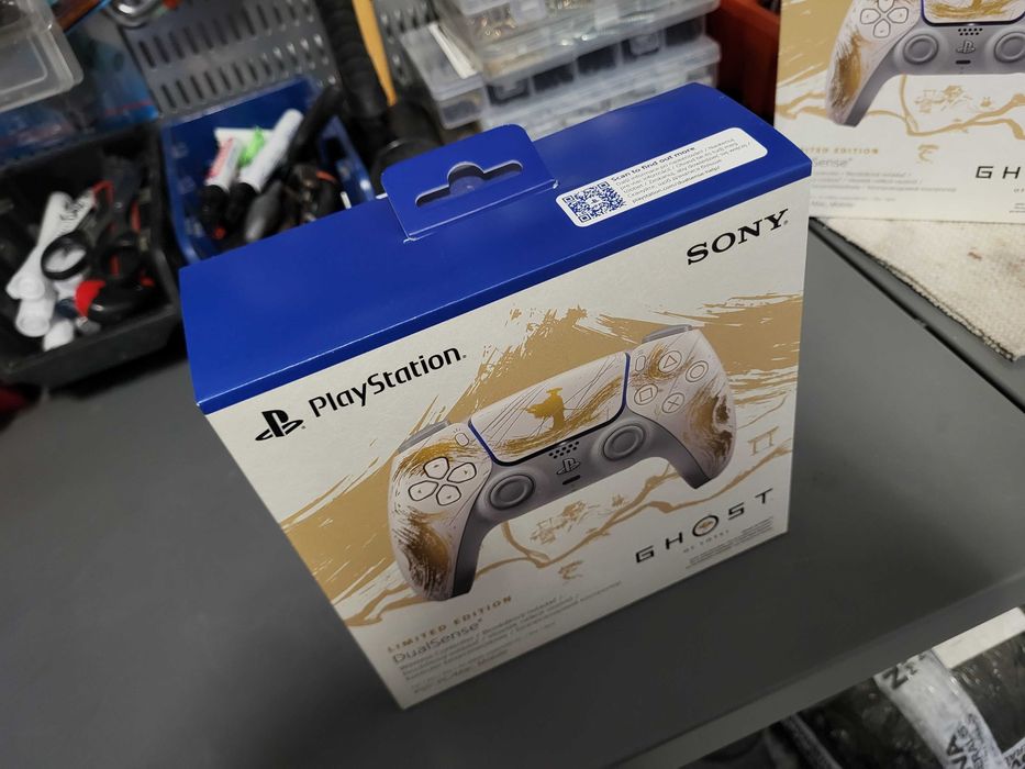 Dualsense Ghost of Yotei NOWY Idealny,limitowany Pad Playstation 5 ps5