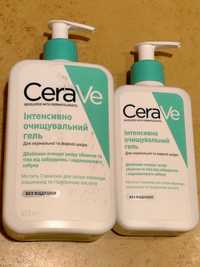 CeraVe Интенсивно очищающий гель для нормальной и жирной кожи