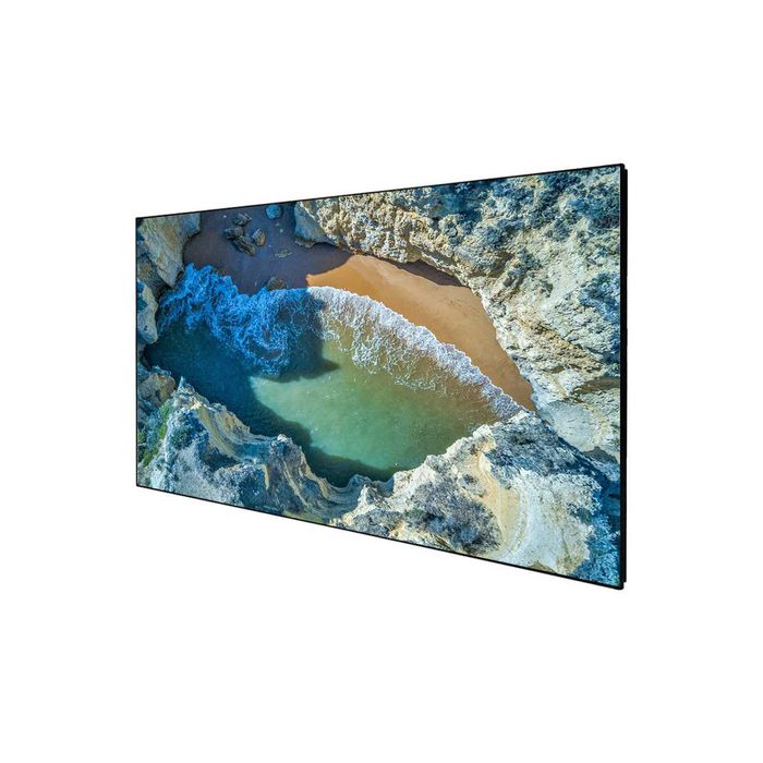DELUXX Cinema SlimFrame  ekran kino domowe 150" - 4K Pro Flex MWHT