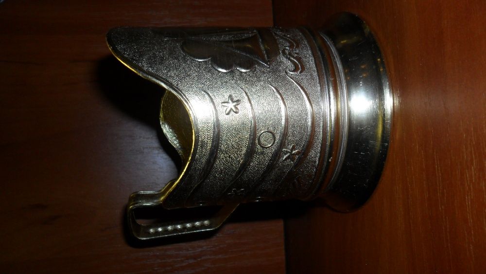 Подстаканники металлические советского периода