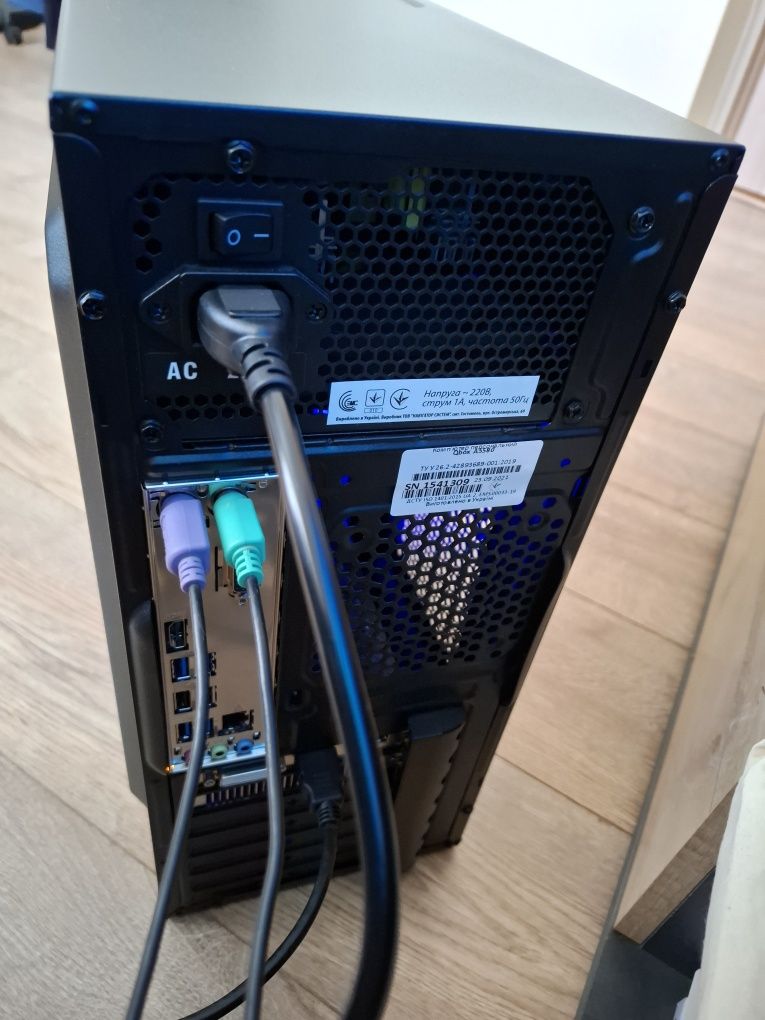 Компютер. 16 gb операт.  2tb hdd. 240 ssd. 4 gb відеокарта