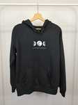 Damska unisex oversize bluza z kapturem to the moon hoodie Cropp r.XS