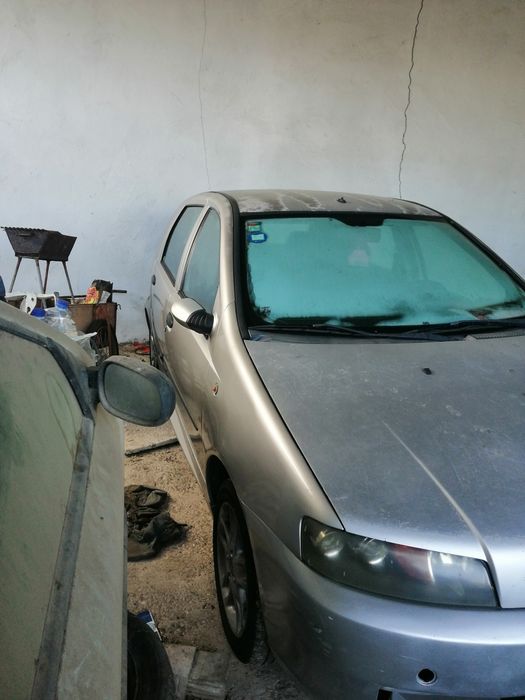 Peças Fiat punto 1.2 Abarth 1999 com documentos em dia