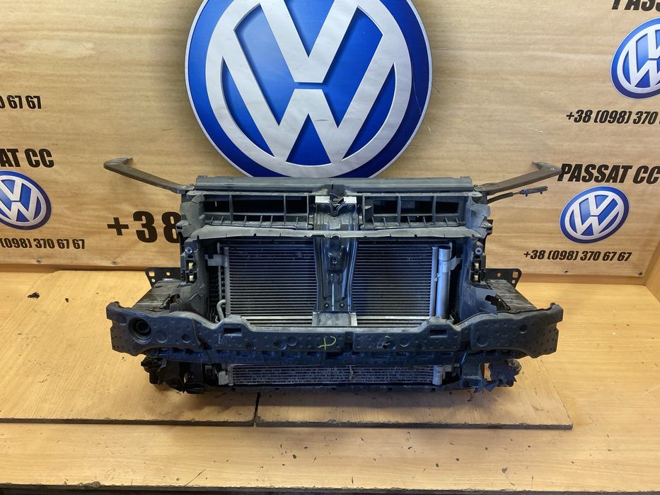 vw tiguan 2 5nn 5nl allspace сша Передняя панель в зборе с радиаторам