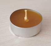 Tea light tealight wosk pszczeli 20szt.