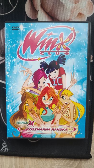 Winx Club bajka na DVD