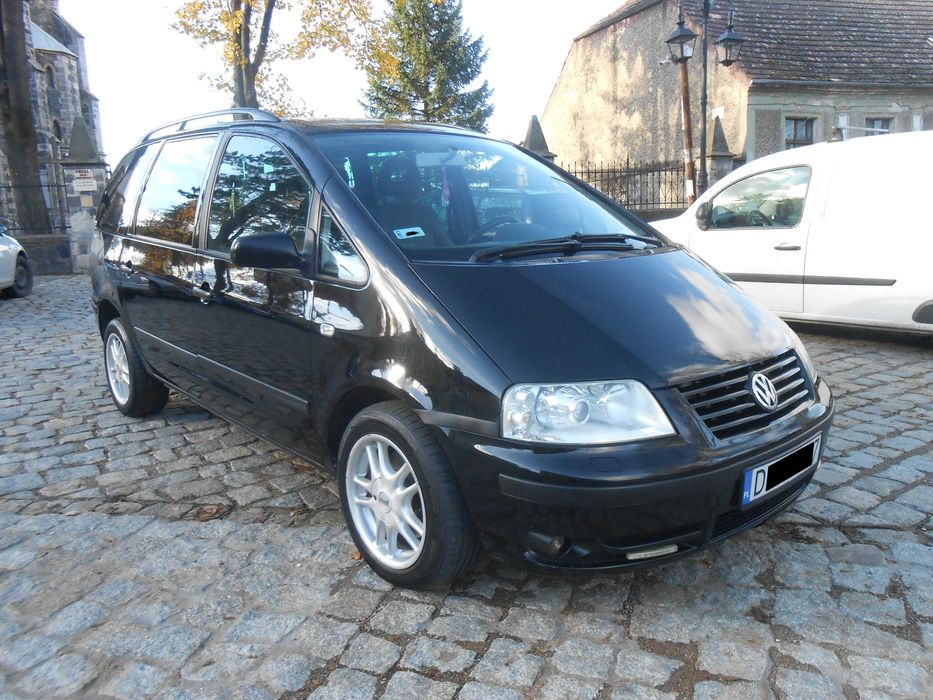 VW SHARAN 1.9Tdi 130KM Zarejestrowany Klimatronic 7-osobowy 6-biegowy