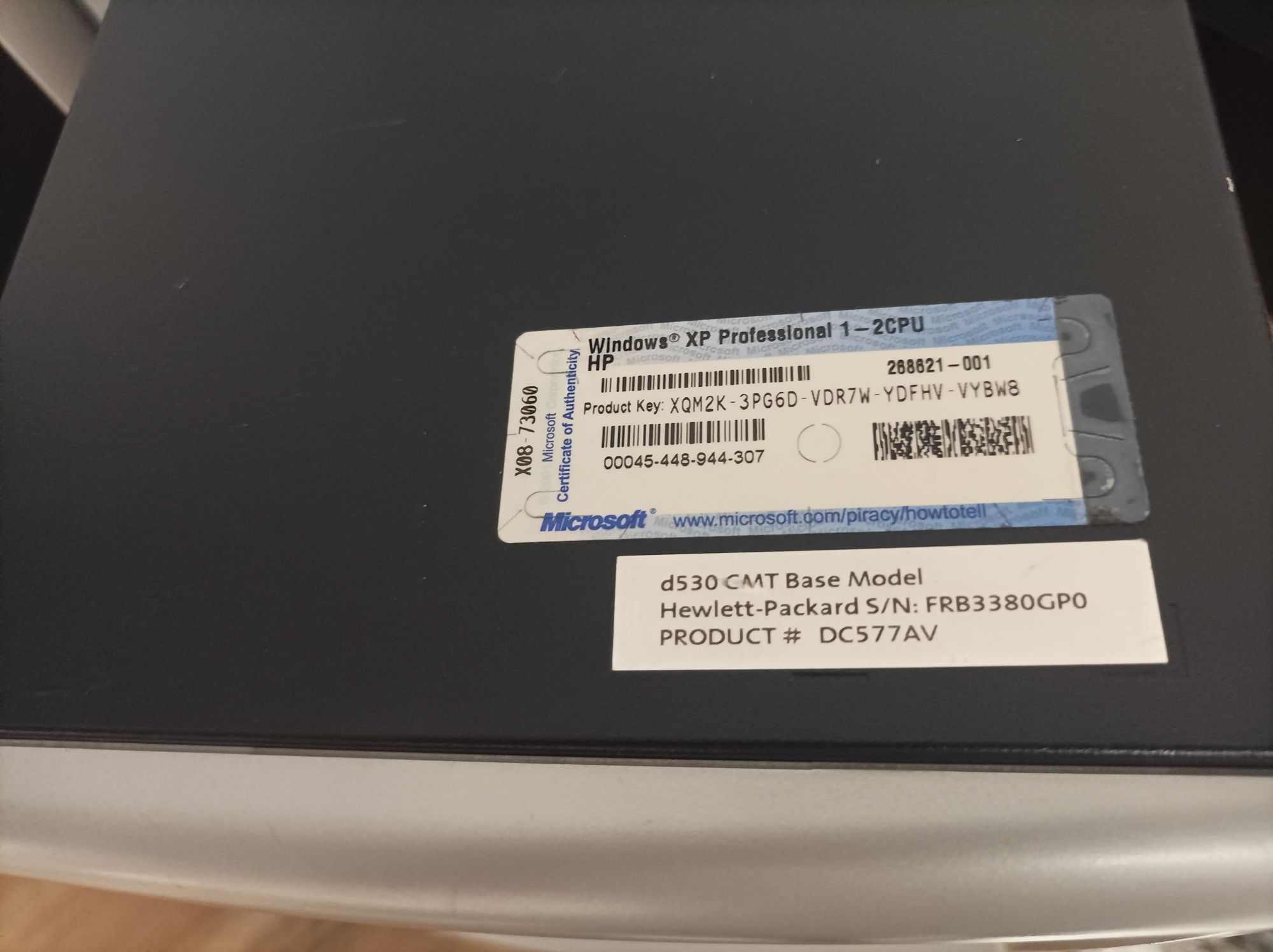 Stary komputer PC HP wraz z akcesoriami, grami itp. Duży zestaw. + PC