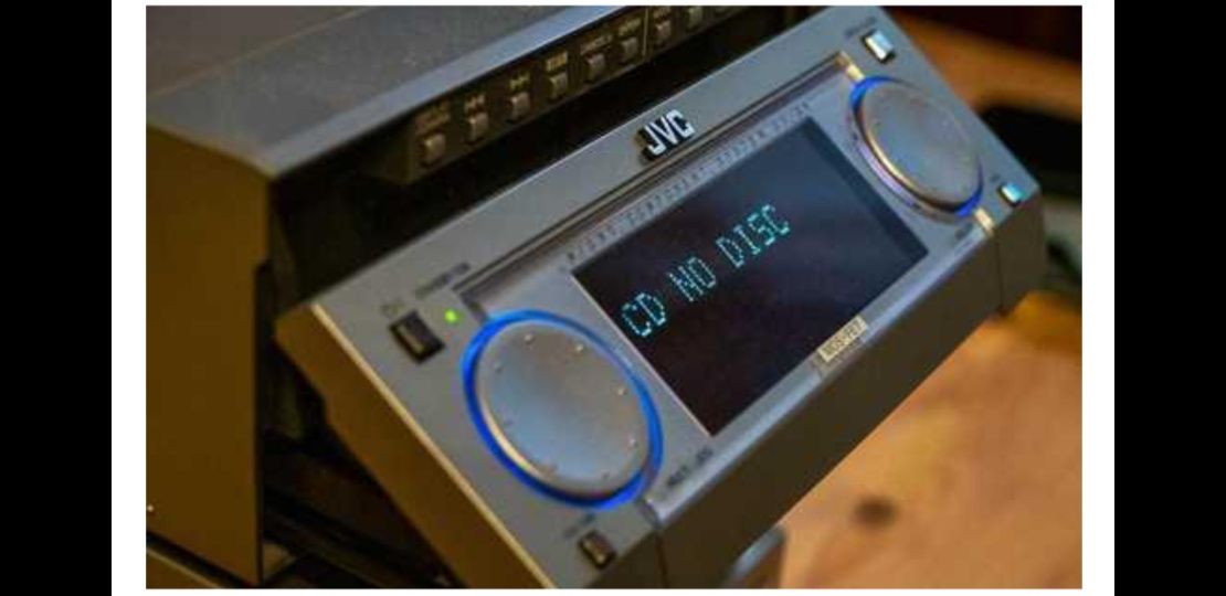 Минисистема JVC ( музыкальный центр )
