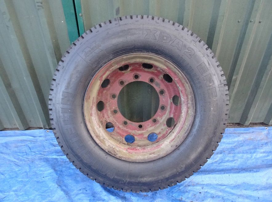 Opona Koło Michelin 275/70 - R 22,5 22.5 Felga