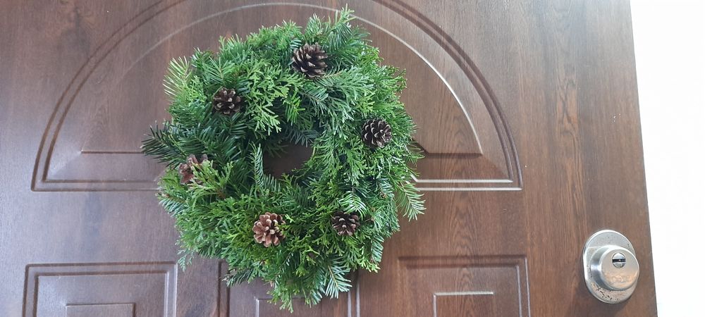 Wianki na drzwi i wianuszki na głowę