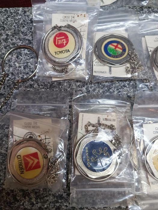 Porta chaves marcas automóvel