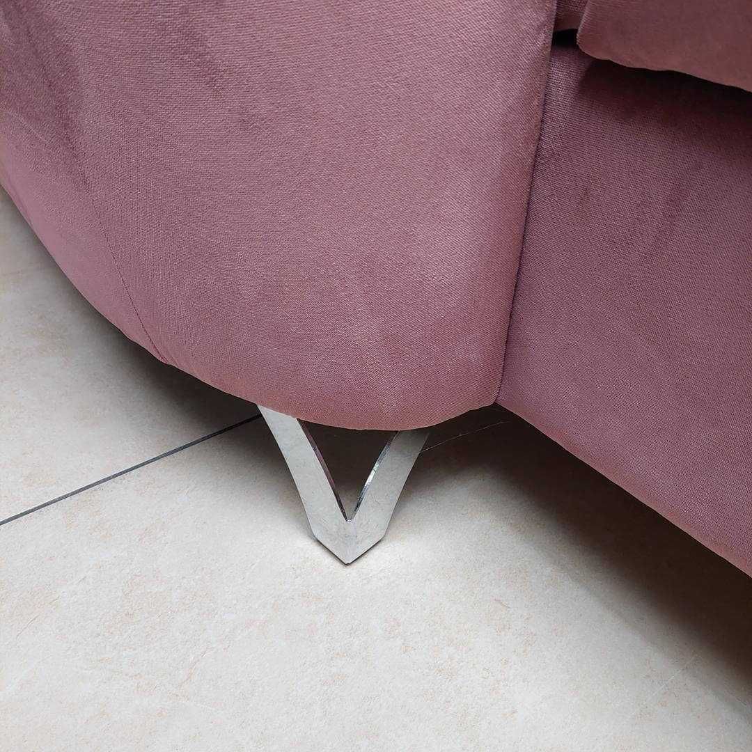 Narożnik Desio 261 x 171 Meblomak z funkcją spania -53% OKAZJA CENOWA!
