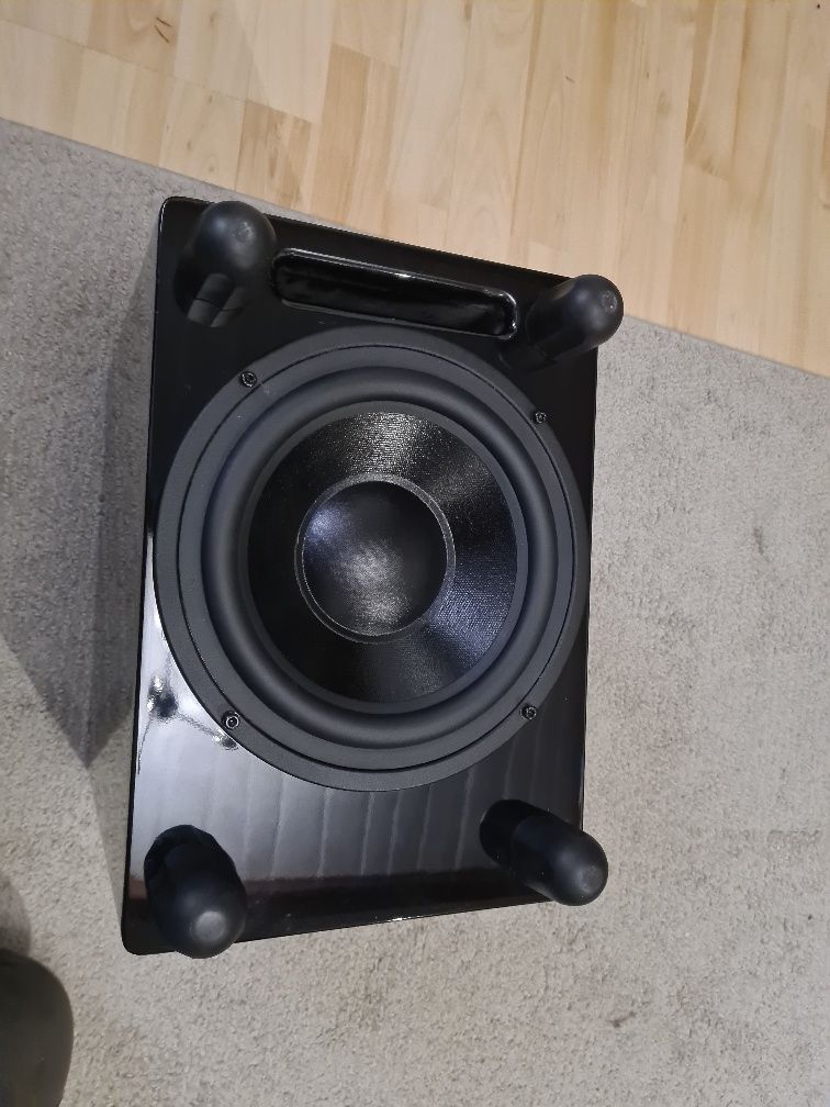 Monitor audio Radius 270 subwoofer 360 zestaw 2.1 stereo kolummy