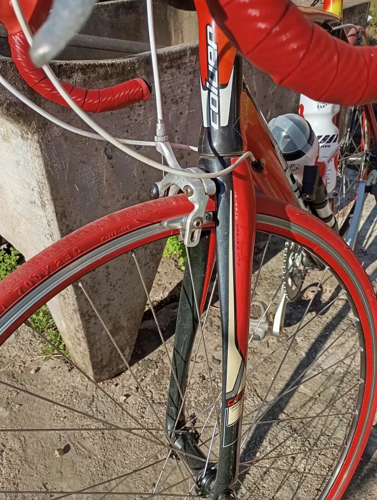 Vendo bicicleta de estrada forqueta em carbono