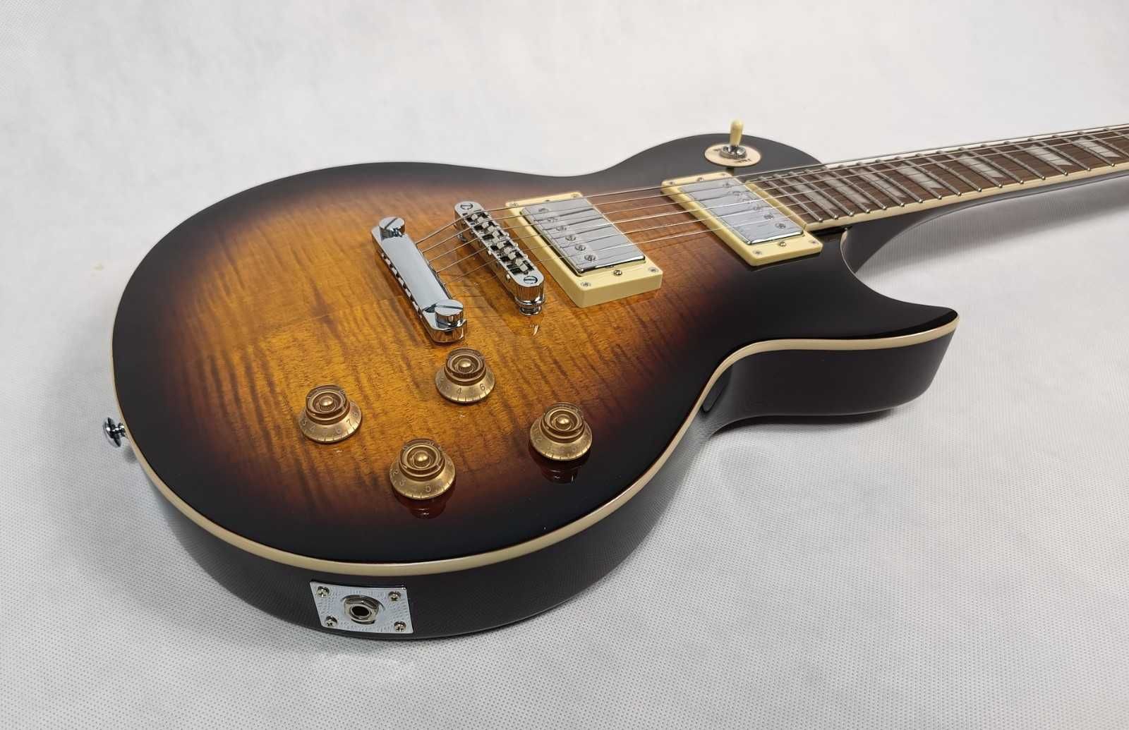 Harley Benton SC-550 II FTF-typ Les Paul-przetworniki TESLA