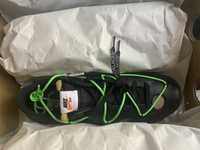 Nike Blazer Low Off-White Black Electro Green 46