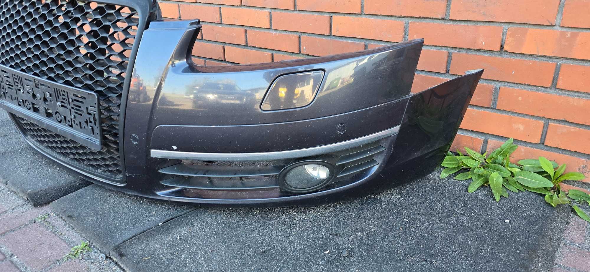 AUDI A6 C6 Zderzak Przód Przedni PDX Xenon