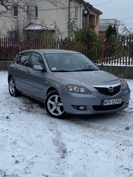 Mazda 3 1.6 Diesel Alufelgi Święta Otwarty