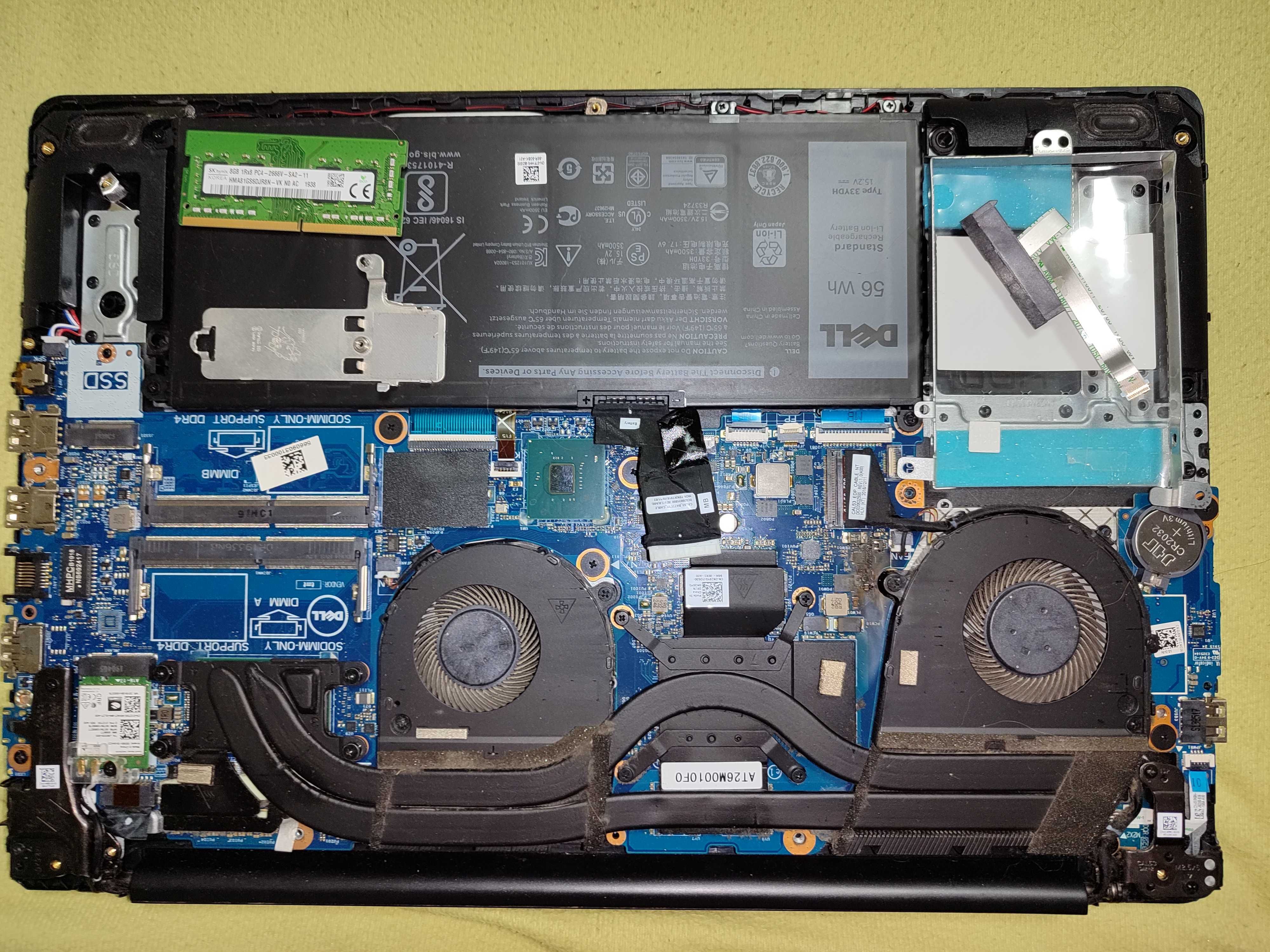 ноутбук Dell G3 3579 15''
