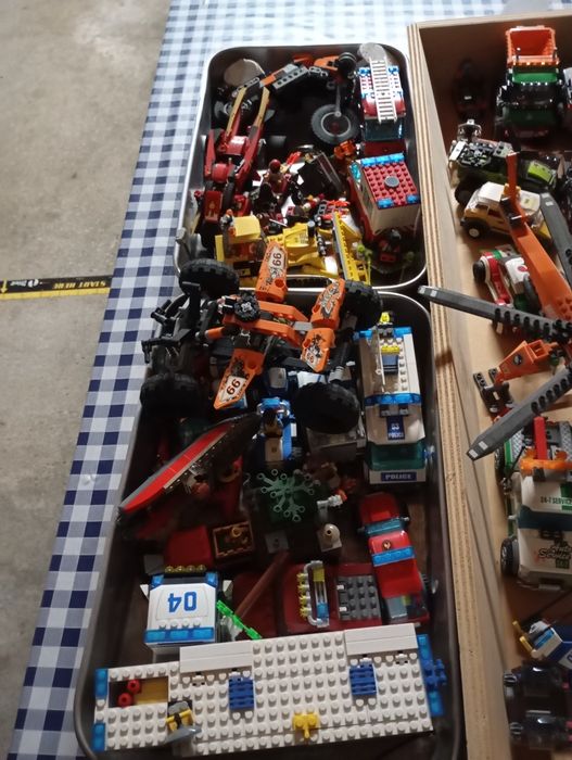 Diversos Legos com pouco uso