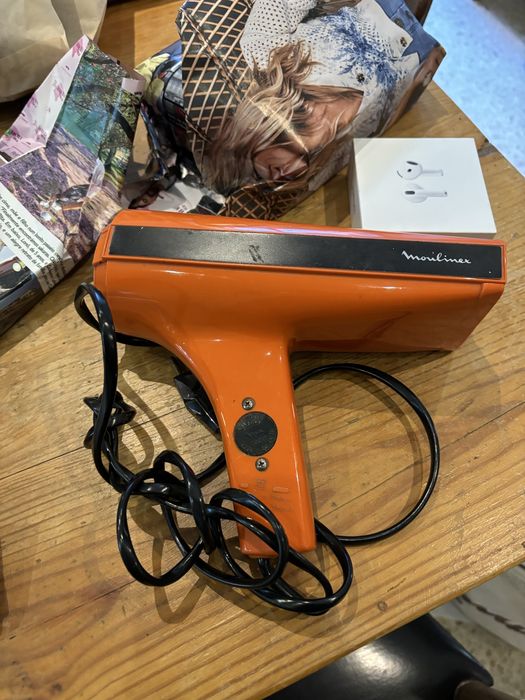 Secador de cabelo Design Moulinex