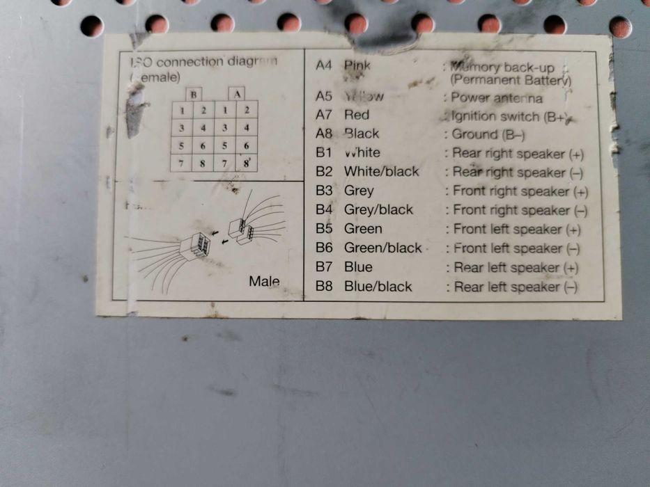 Автомагнітола (магнитола) First fa-4119