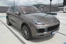 Porsche Cayenne Warszawa 3.0TDI Salon Polska