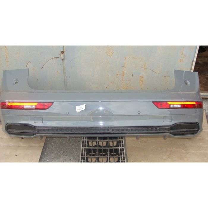 Q5 80A FY SQ5 бампер задний спойлер S-Line