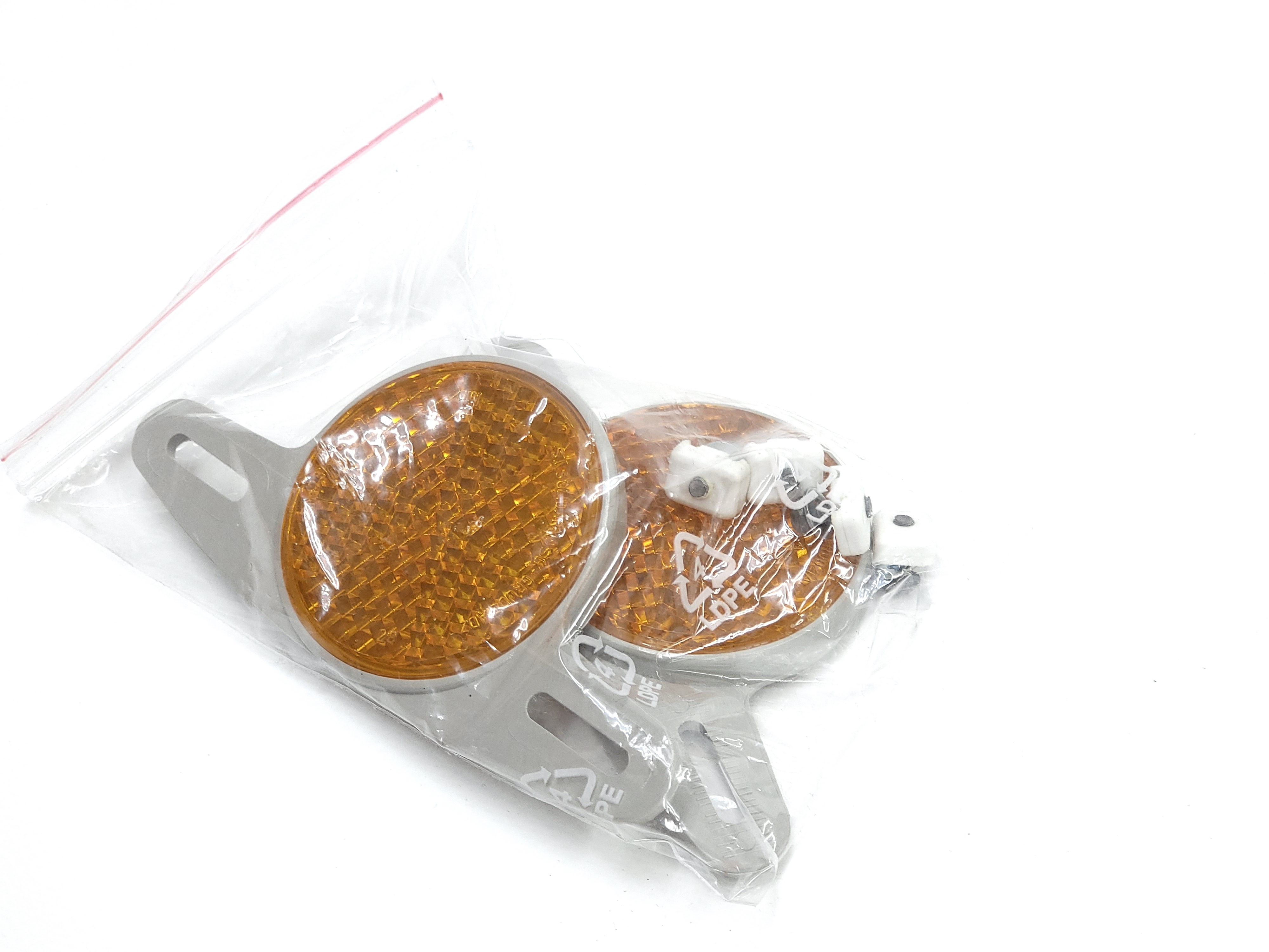 NOWE Odblaski ZZR Romet Karat Universal