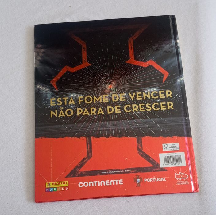 Caderneta Panini 2022 - Seleção Portuguesa de Futebol