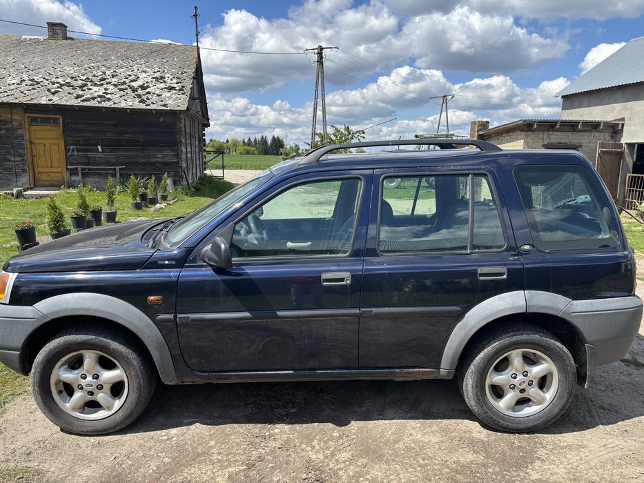 Land rover freelander