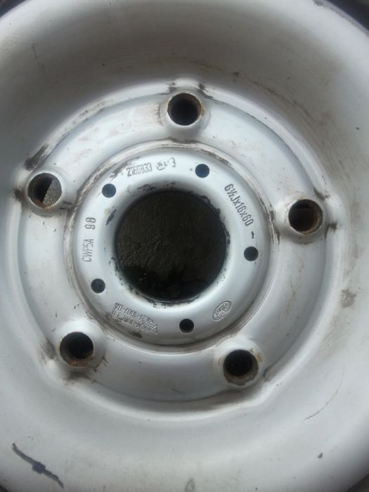 Продам колеса r16 235/65