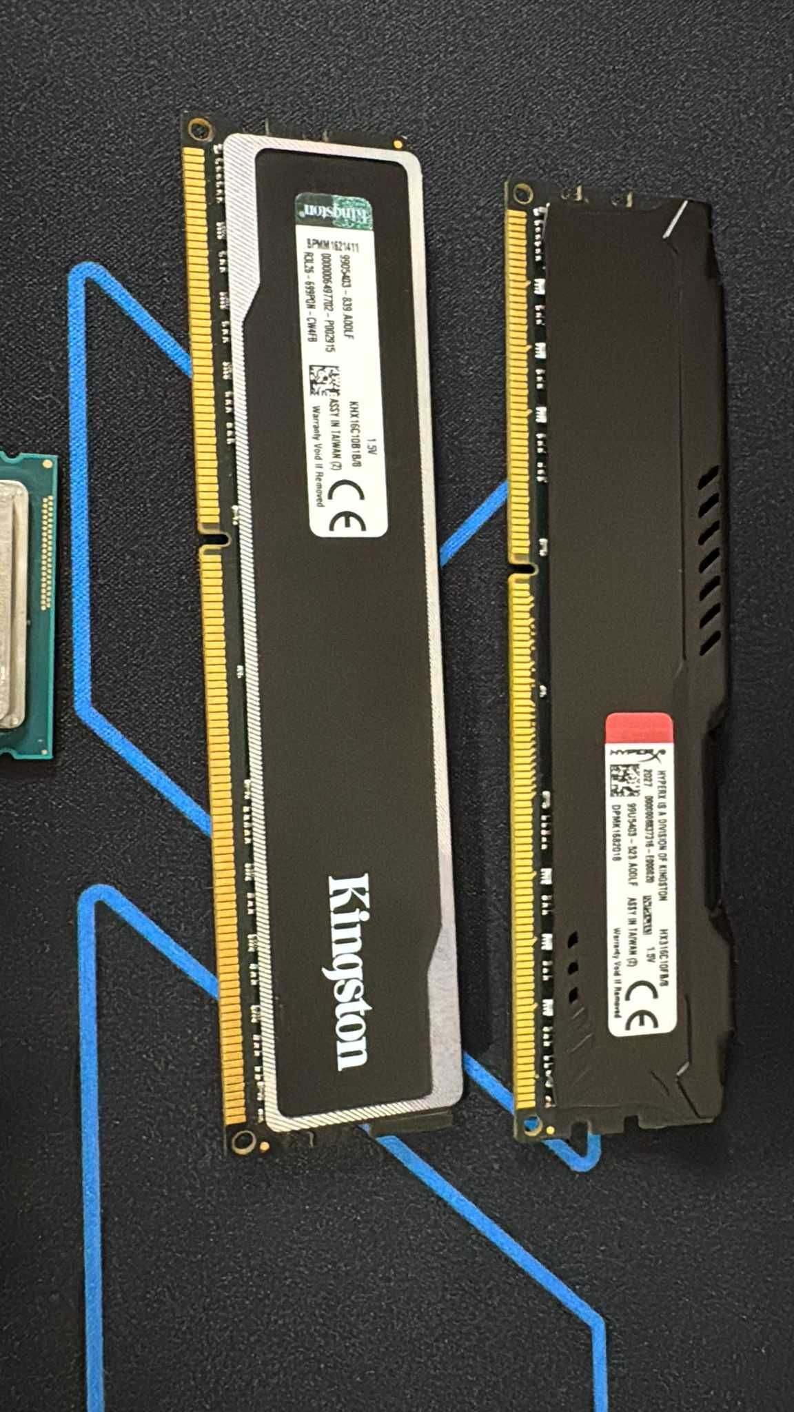 Kit Intel i5-4670 + 16GB DDR3 + MSI H87M-P33