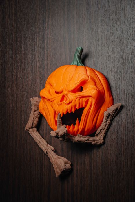 Kołatka Halloween Door Knocker – Modern Horror