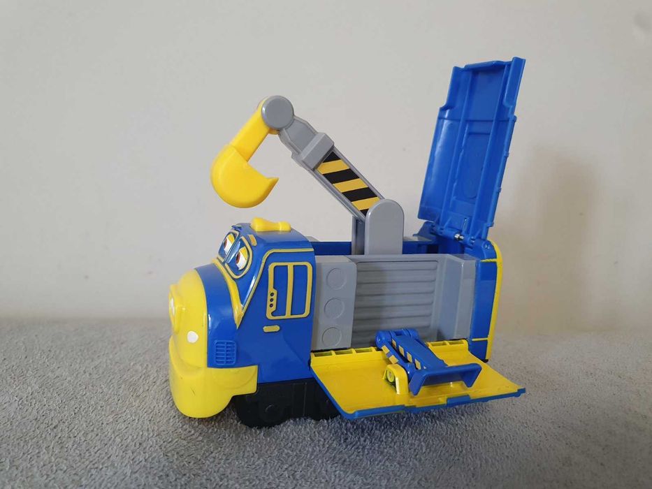 брюстер вілсон чаггінгтон  паровозик потяг chaggington причеп ковш