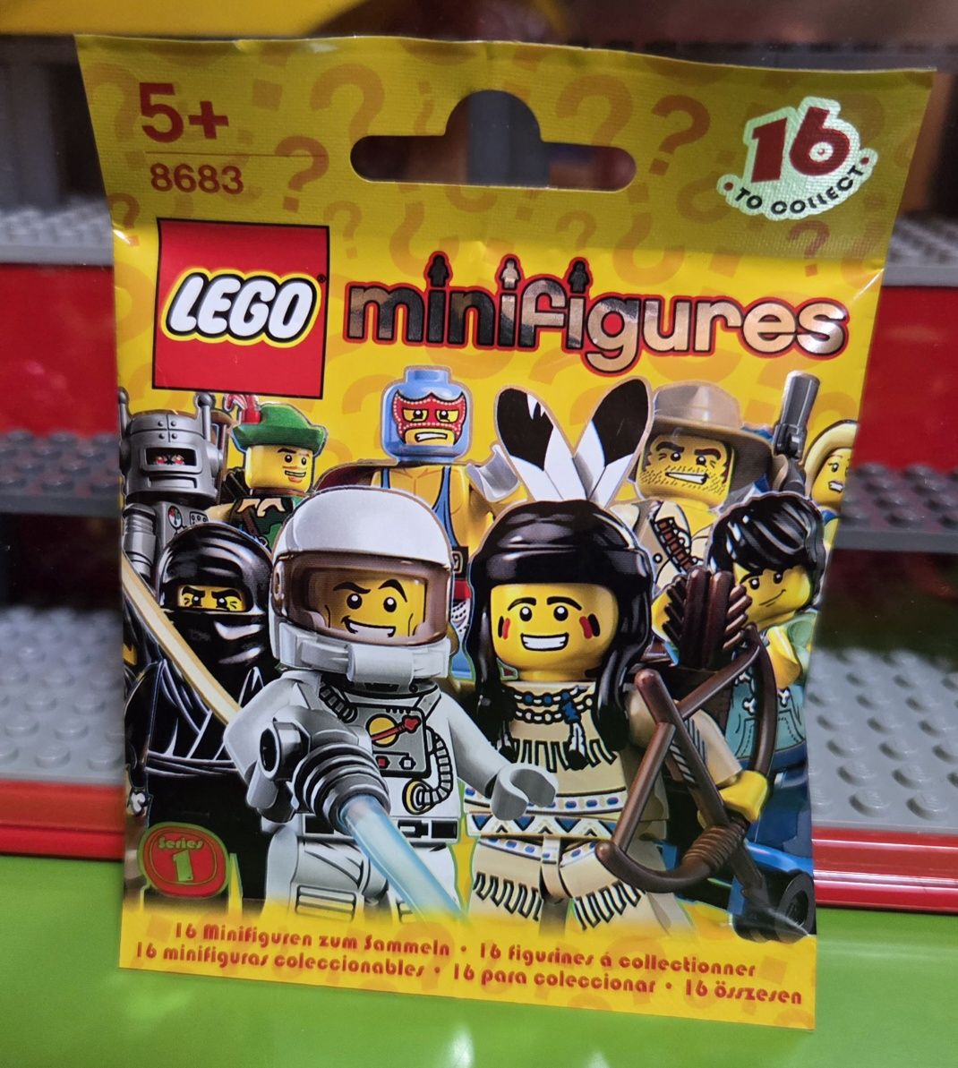 Lego CMF seria 1 Nurek misb