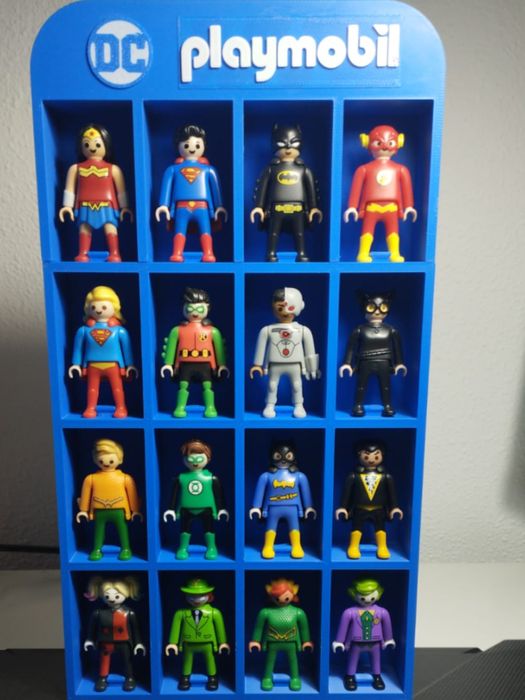 Caixa organizadora Playmobil