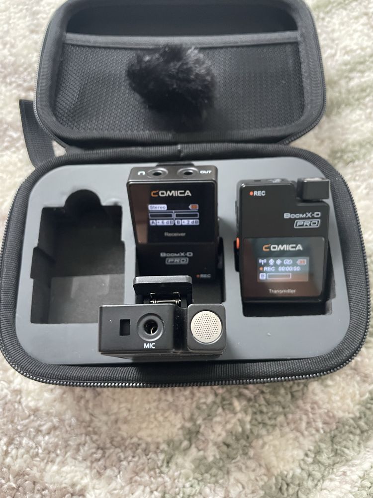 Comica BoomX-D Pro - Zestaw 2 mikrofony + 1 odbiornik