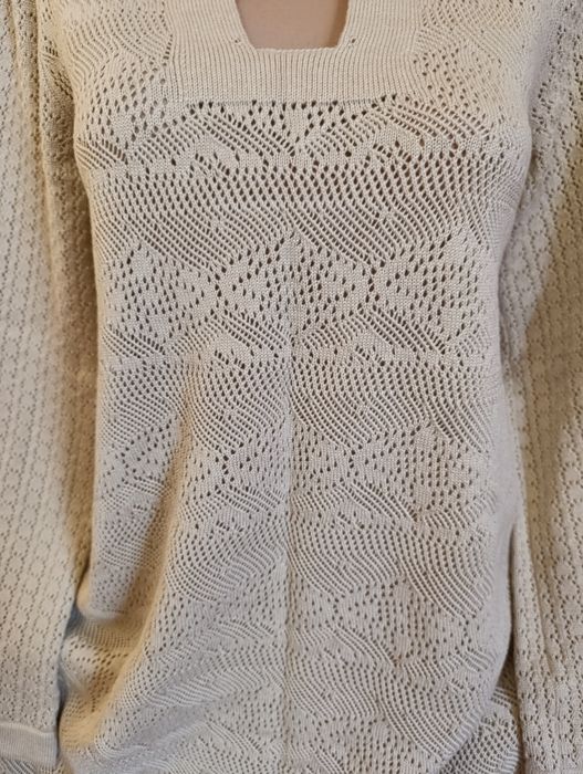 Вязаные женские платья.