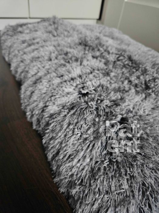 Legowisko dla psa kota zwierząt duże puszyste miękkie 50 x 80 cm