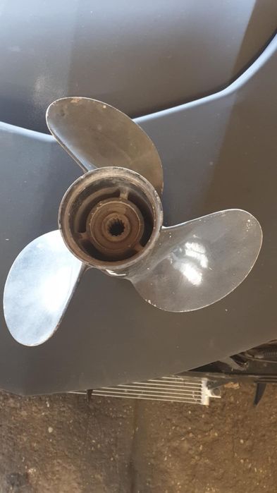 Śruba Napedowa Łódź Łódka