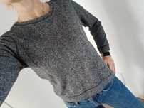 Sweter bluza z długim rękawem H&M S