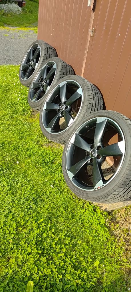 Sprzedam komplet kół letnich 20 cal do Audi i nie tylko.