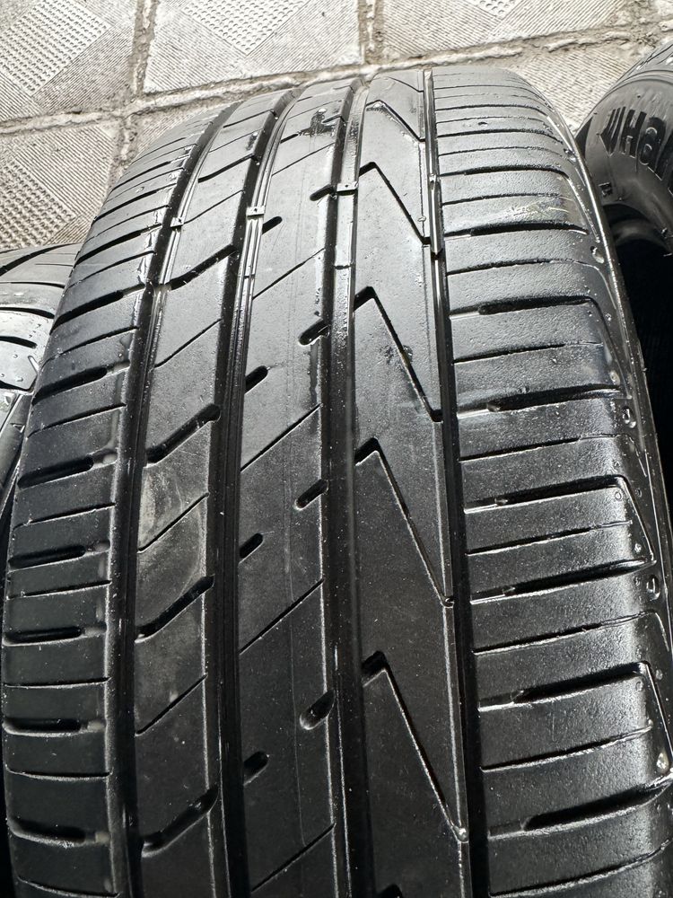 235/55R18-4шт Hankook оригінал із Німеччини 8мм в наявності!