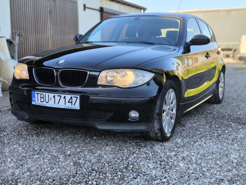 BMW seria 1 E87 1.6 benzyna 5-drzwi