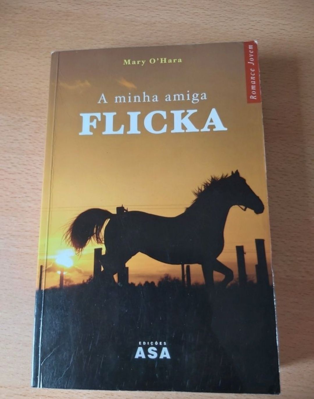 Livro "A Minha Amiga Flicka" - Mary O'Hara